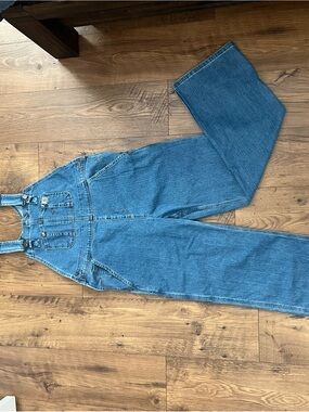 Carhartt Blue Denim Overalls